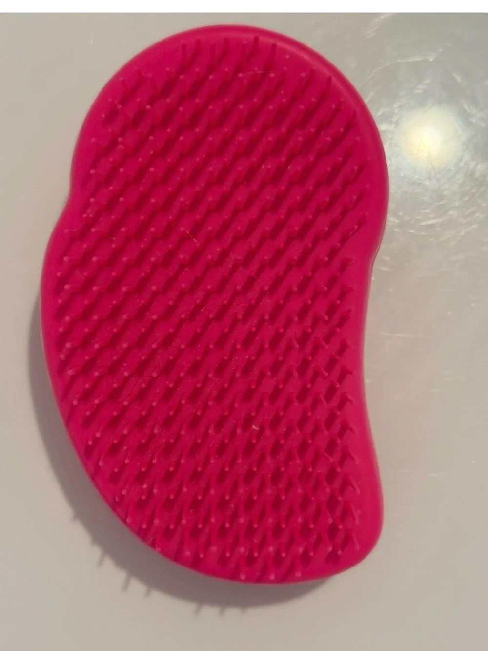 Kids Detangling Hair Brush - Hot Pink No-Pull Hairbrush